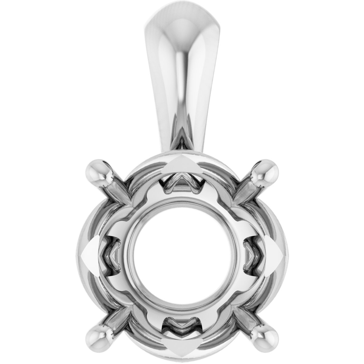 Solitaire Pendant