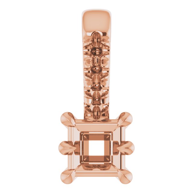 14k Rose Gold