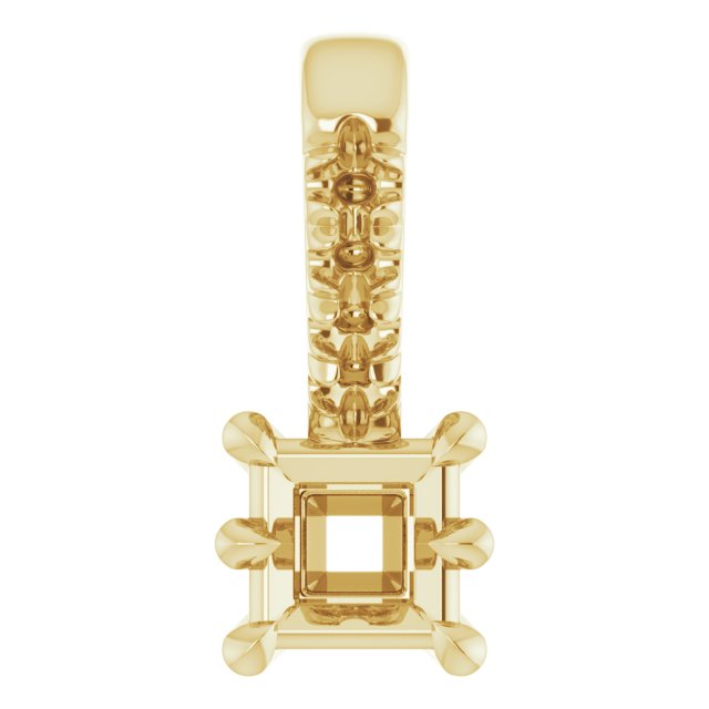 14k Yellow Gold