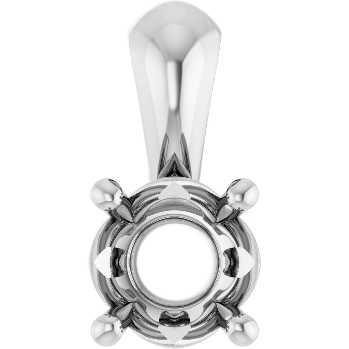 Solitaire Pendant