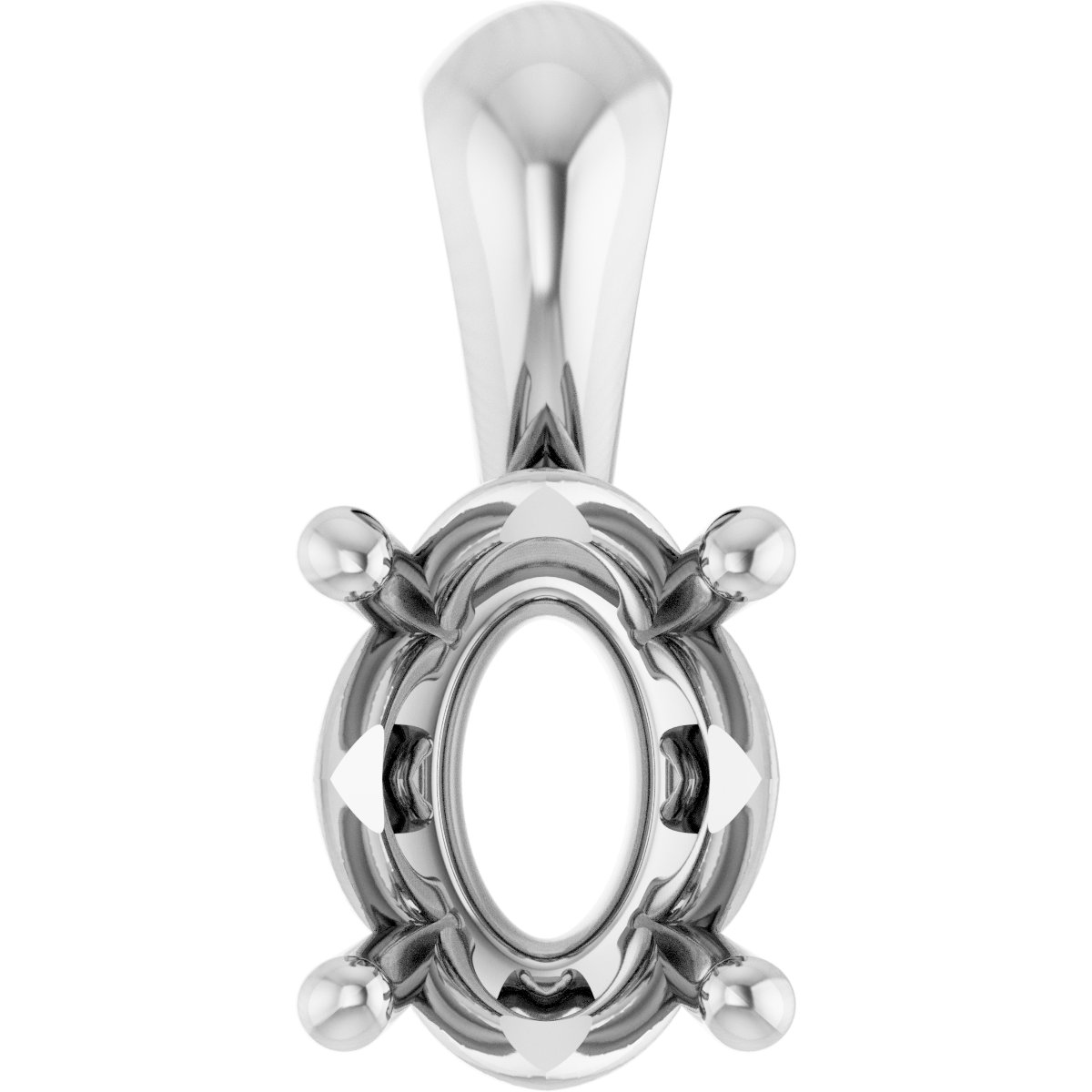 Solitaire Pendant