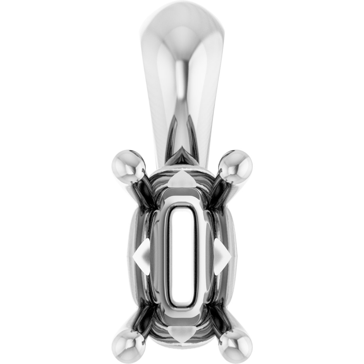 Solitaire Pendant
