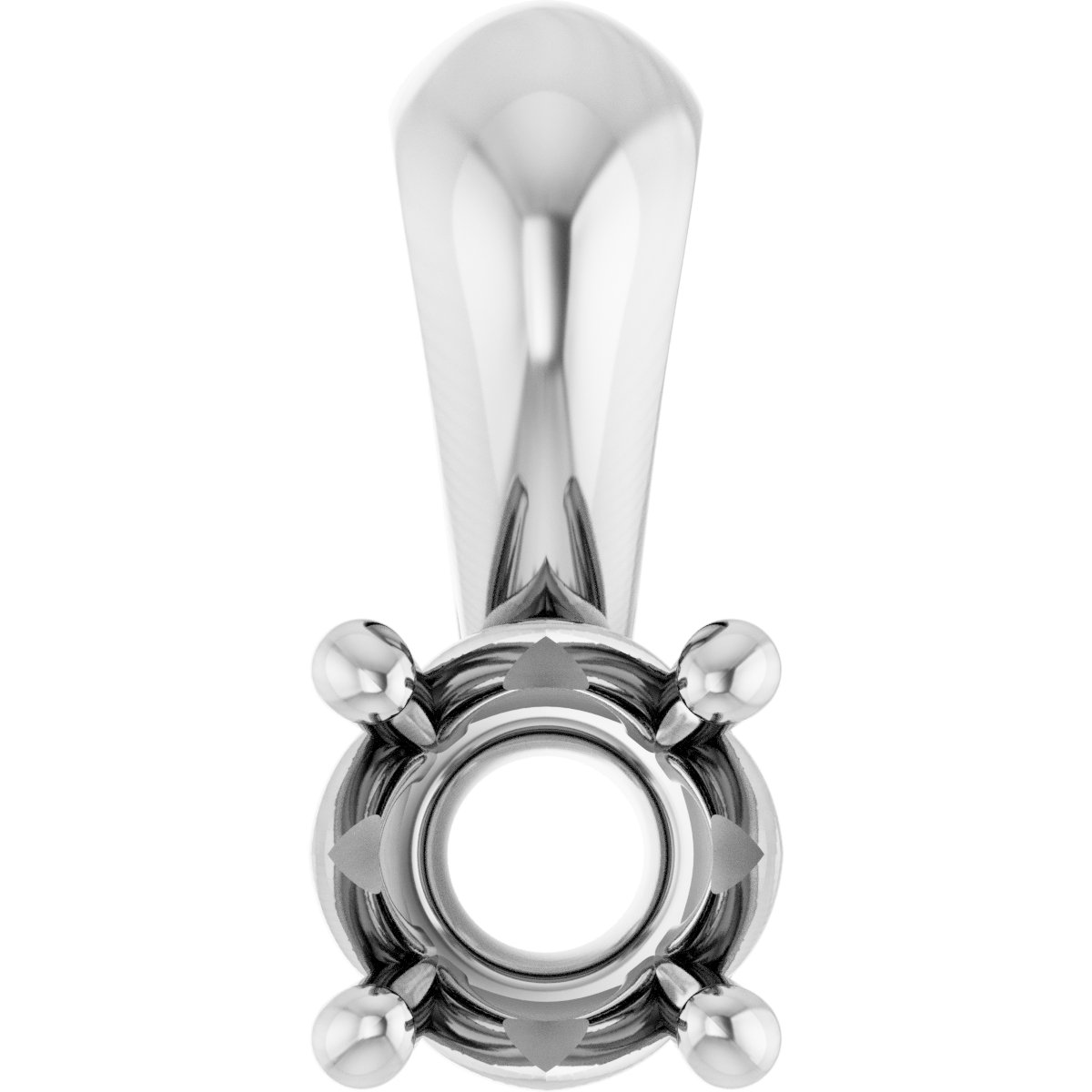 Solitaire Pendant