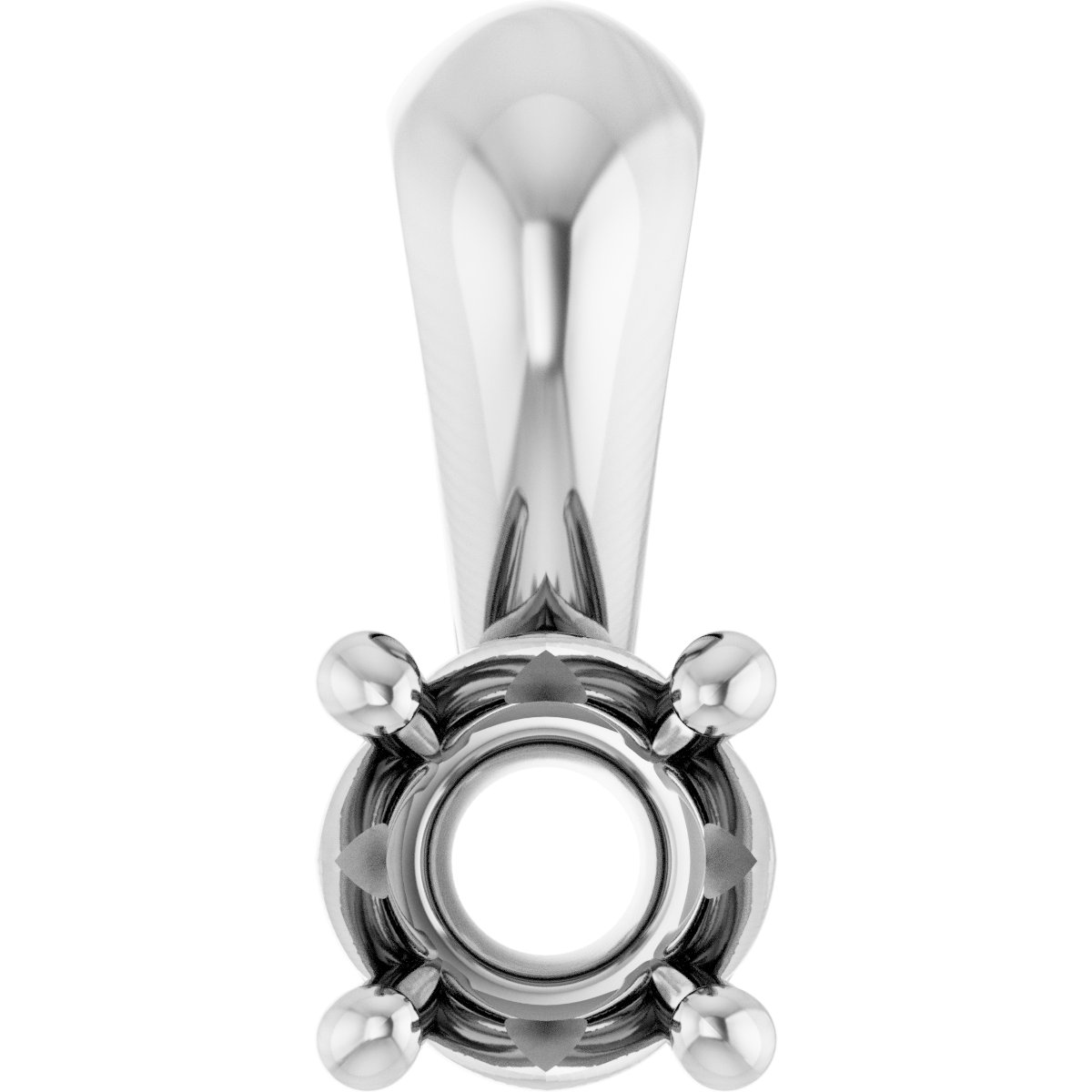 Solitaire Pendant
