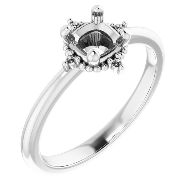14k White Gold