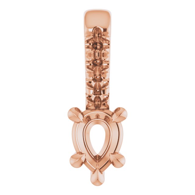 14k Rose Gold