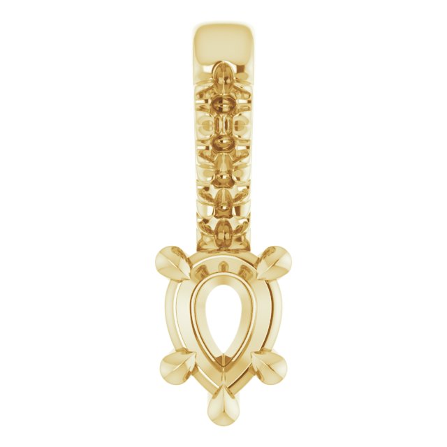 14k Yellow Gold