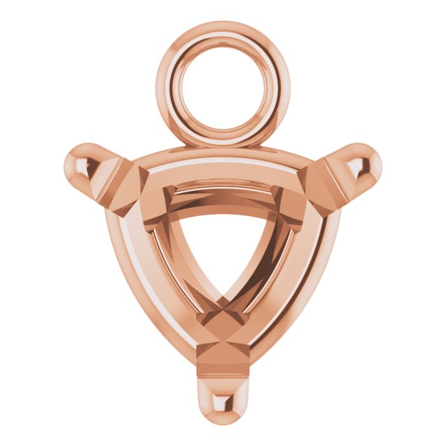 Round 4-Prong Basket Dangle
