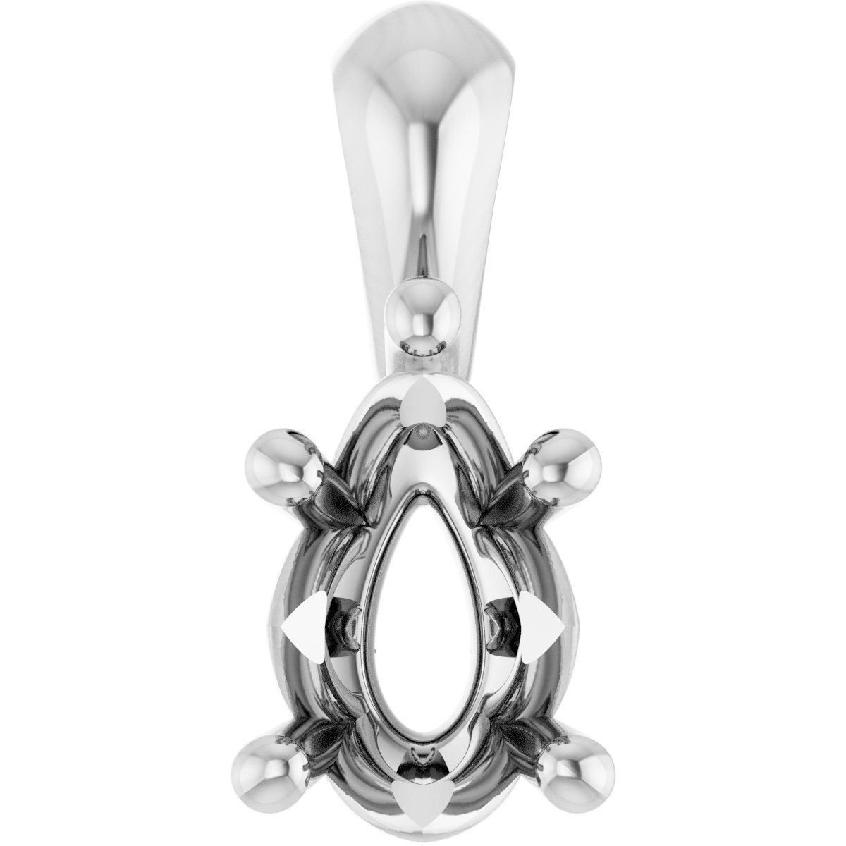 Solitaire Pendant