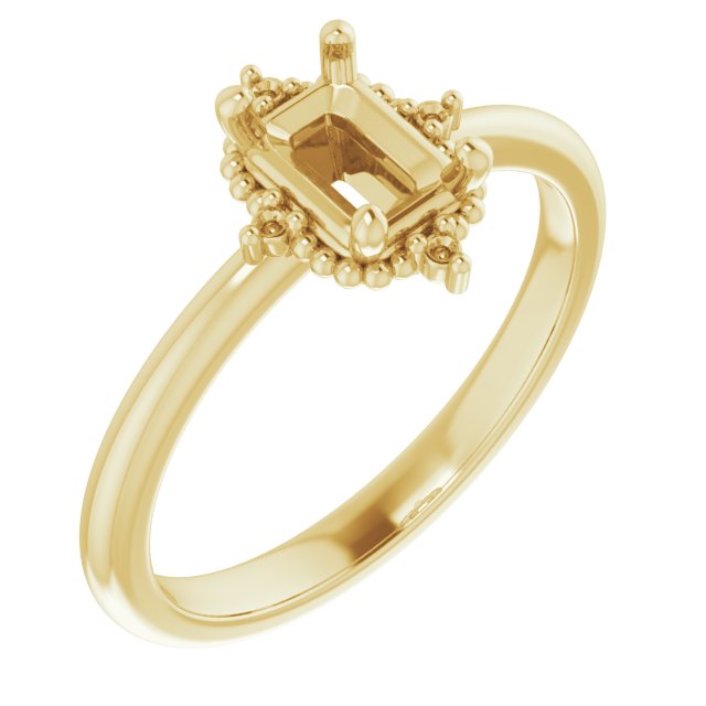 14k Yellow Gold