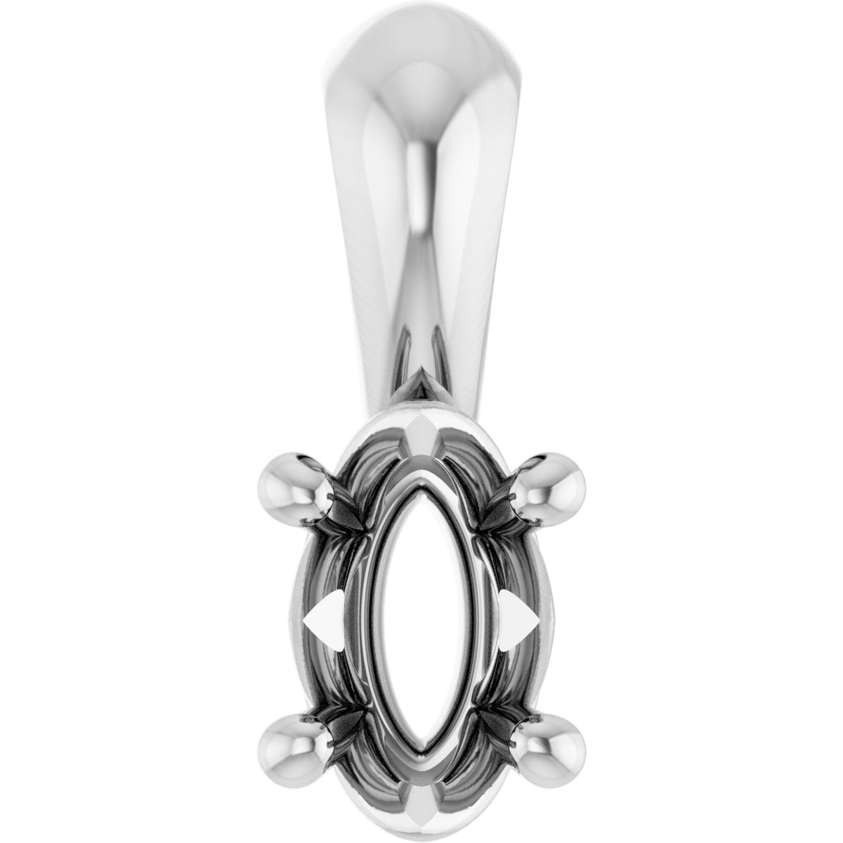 Solitaire Pendant