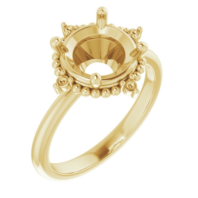 Accented Ring