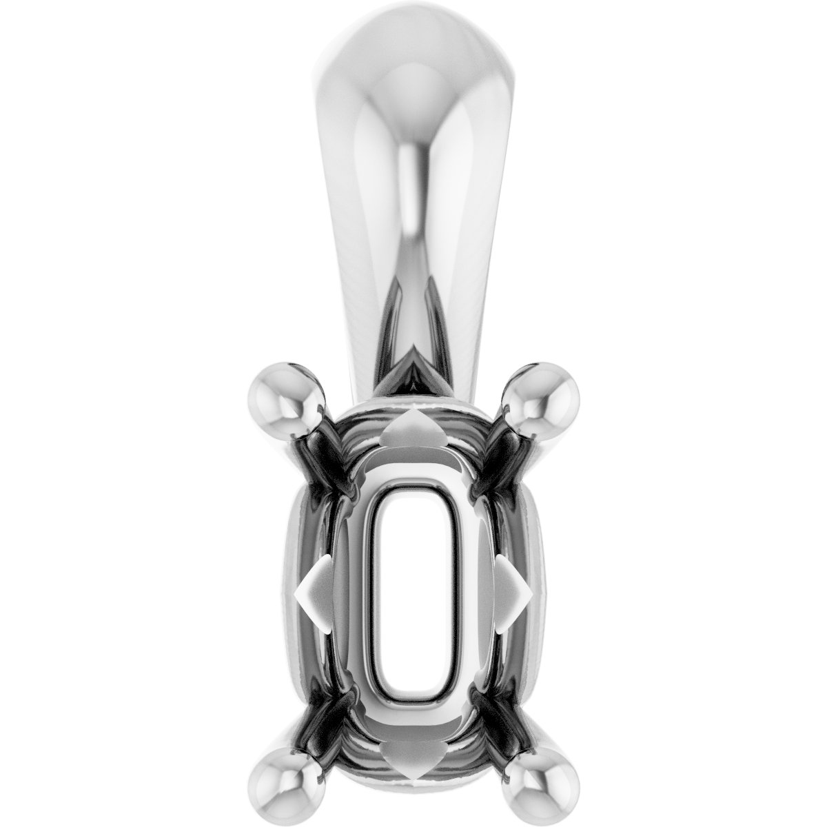 Solitaire Pendant