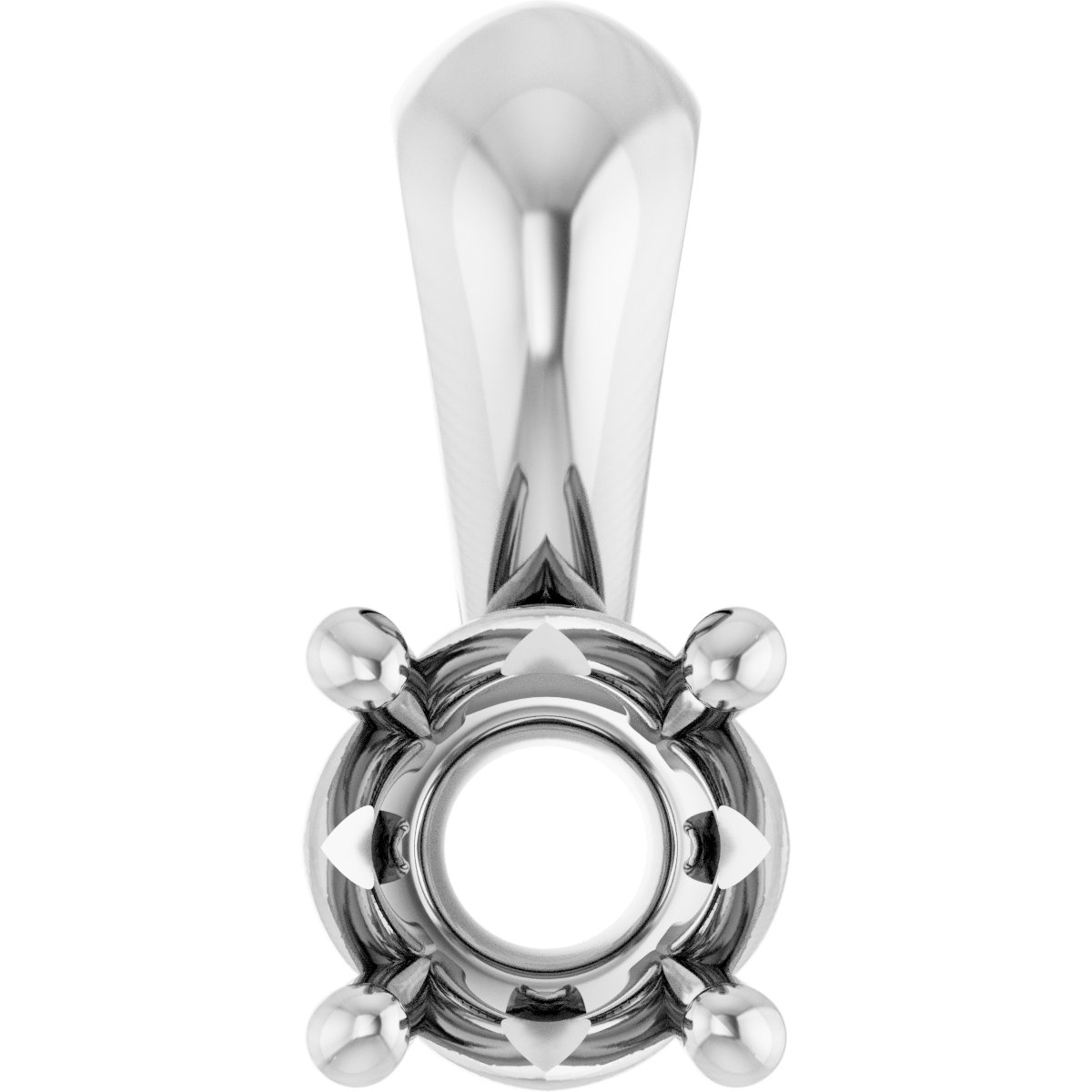 Solitaire Pendant