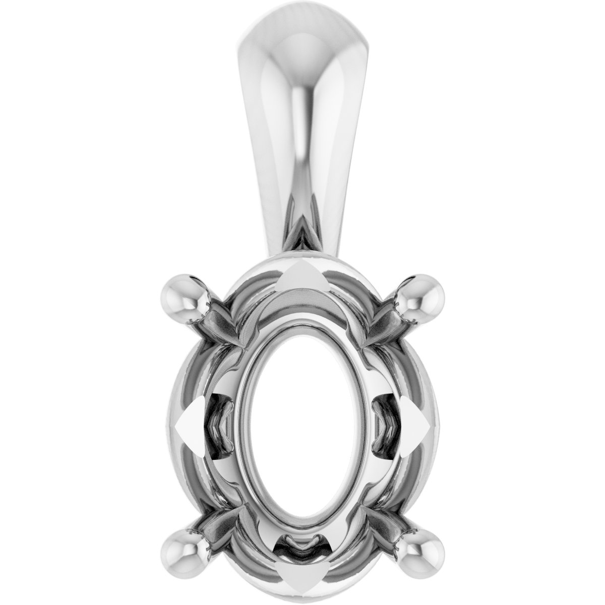 Solitaire Pendant