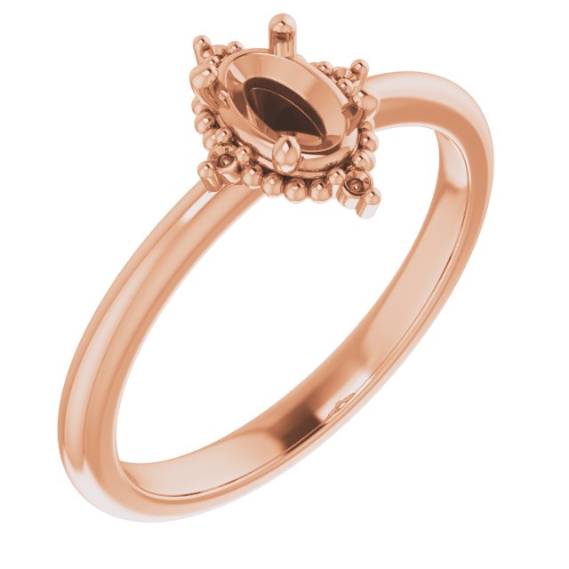 14k Rose Gold