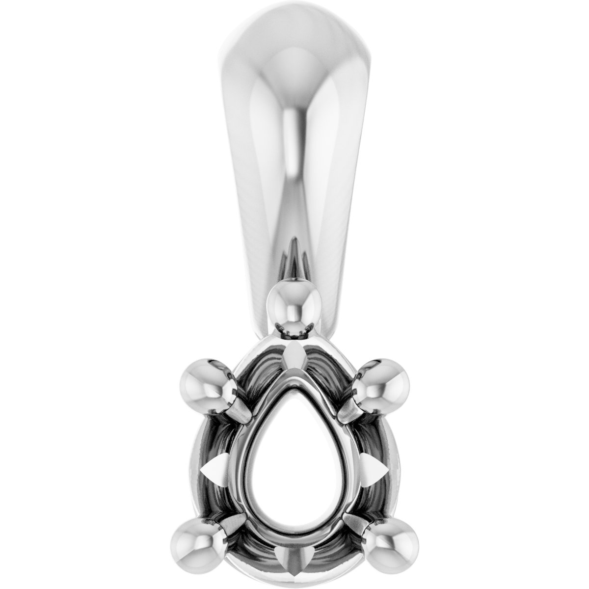 Solitaire Pendant