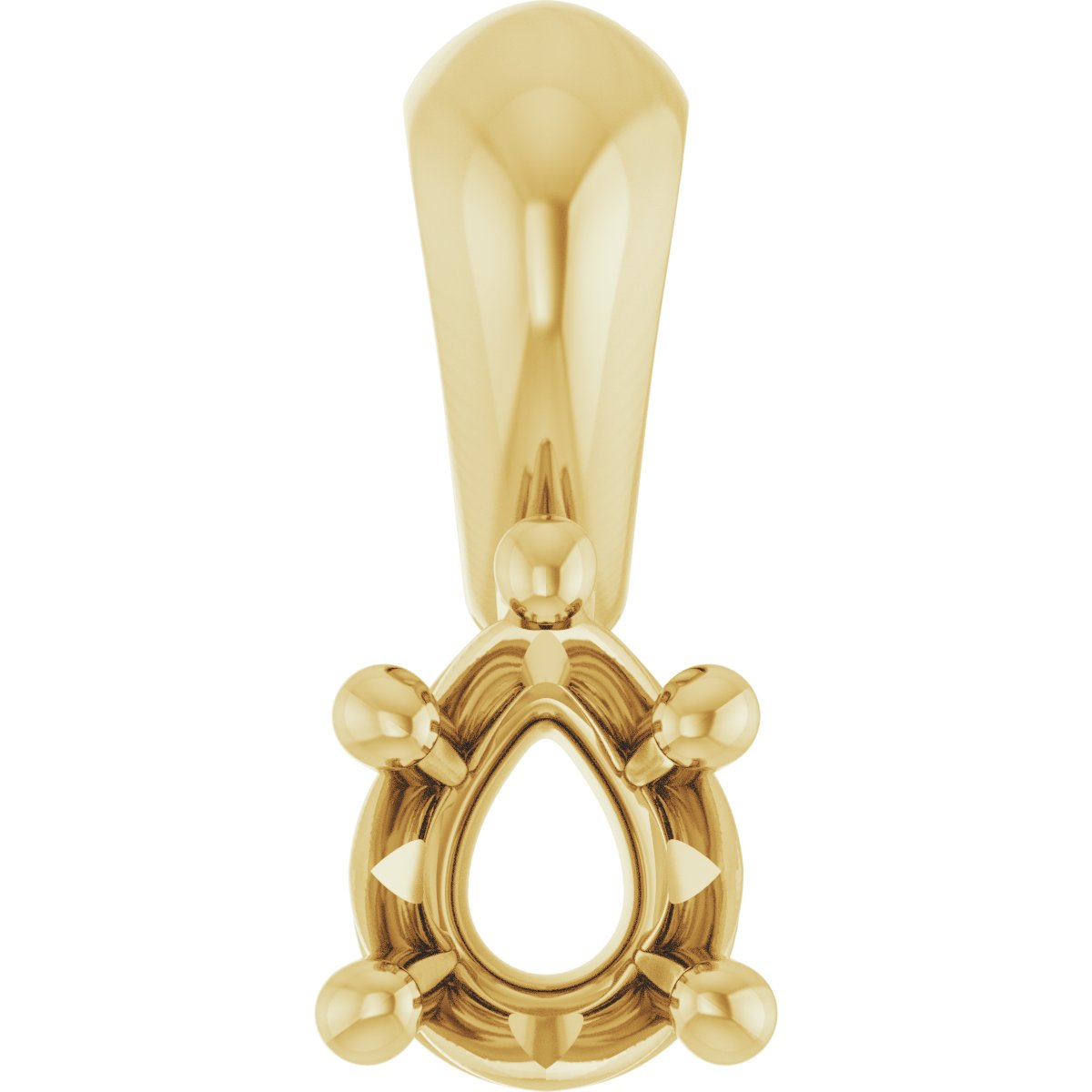Solitaire Pendant