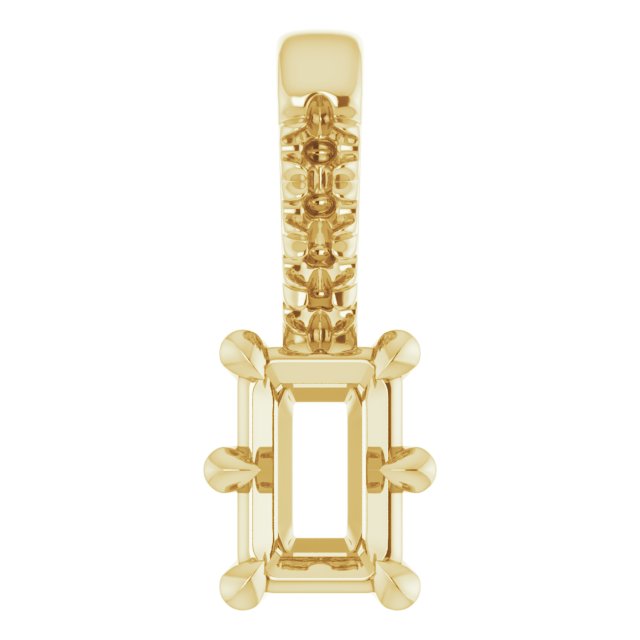 14k Yellow Gold