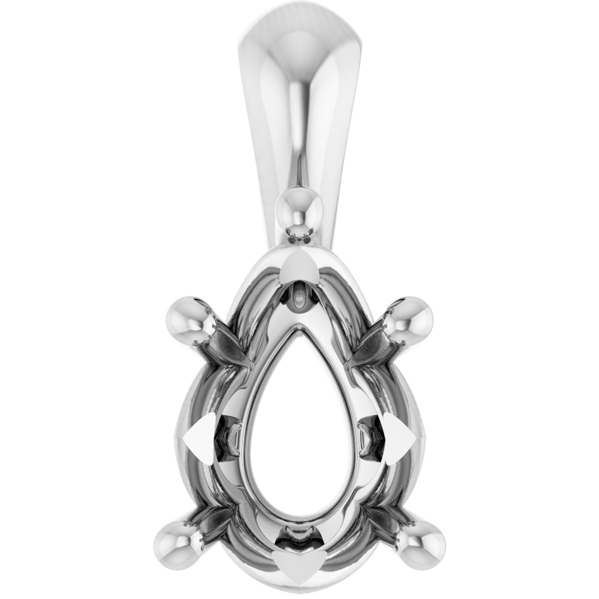 Solitaire Pendant