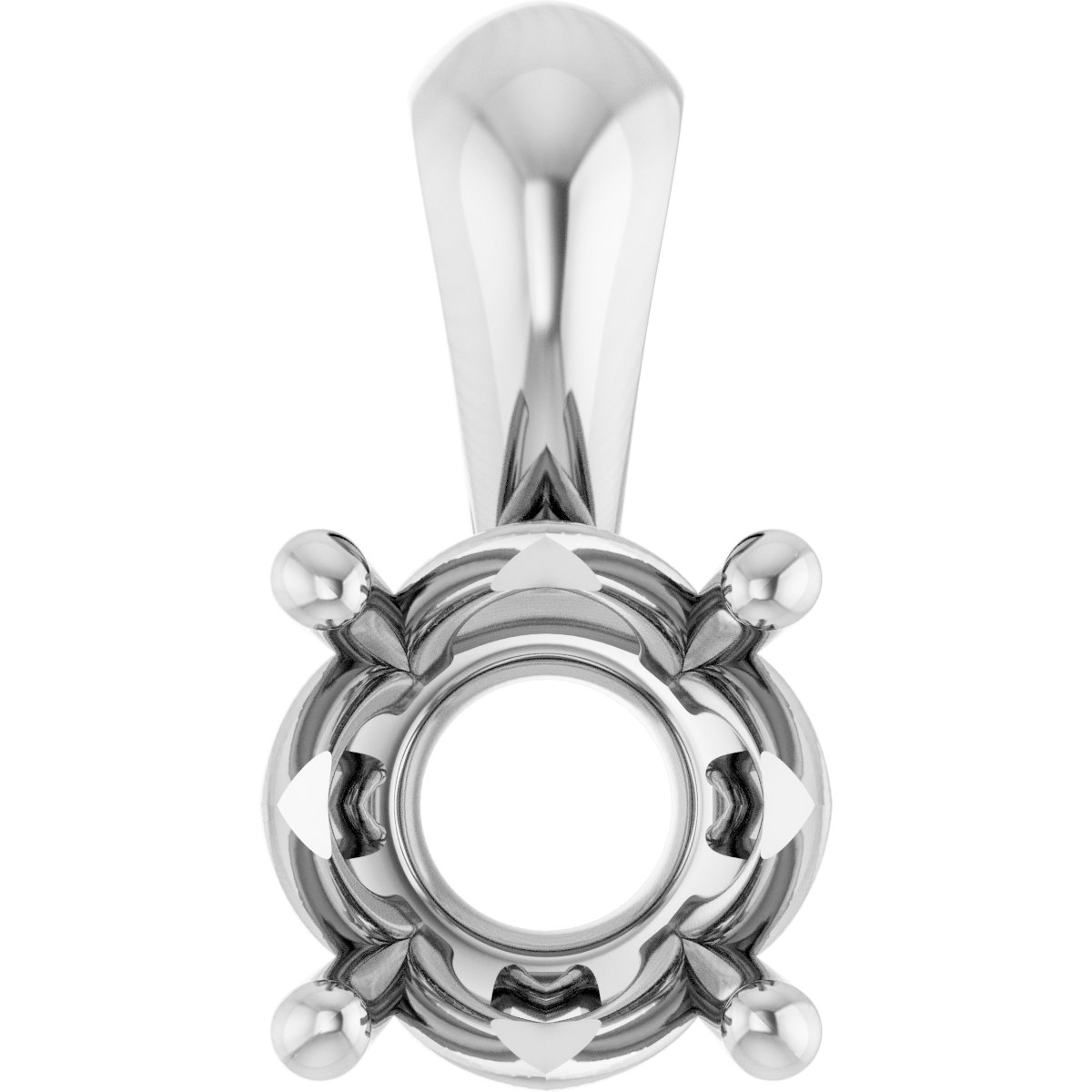 Solitaire Pendant