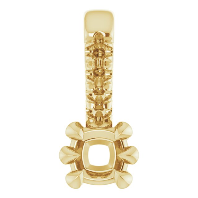 14k Yellow Gold