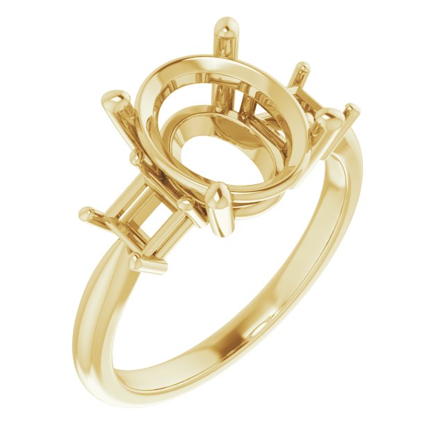 Accented Ring