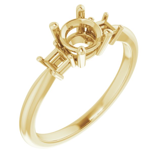 Accented Ring