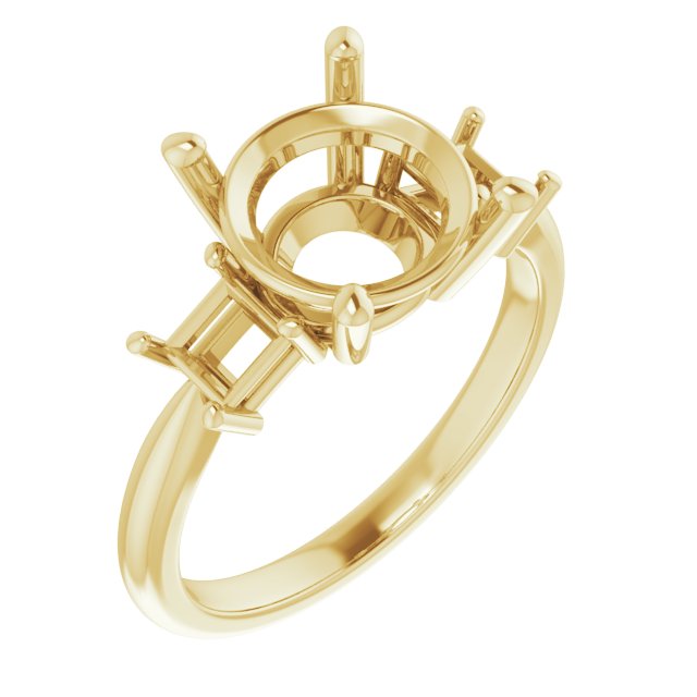 Accented Ring