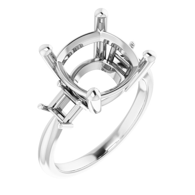 Accented Ring