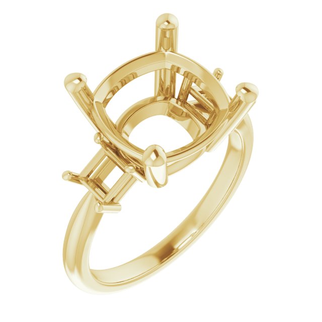 Accented Ring