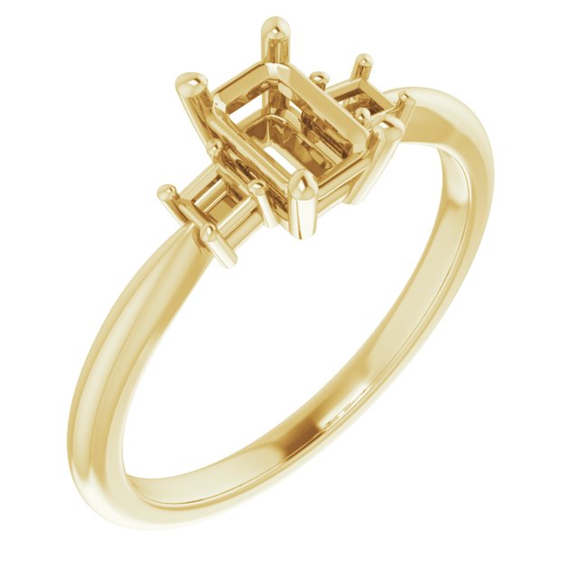 Accented Ring