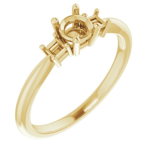 Accented Ring