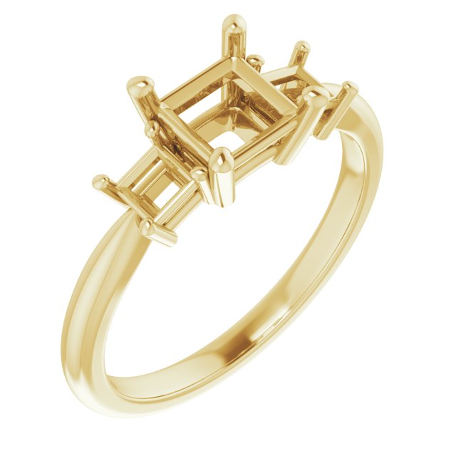 Accented Ring