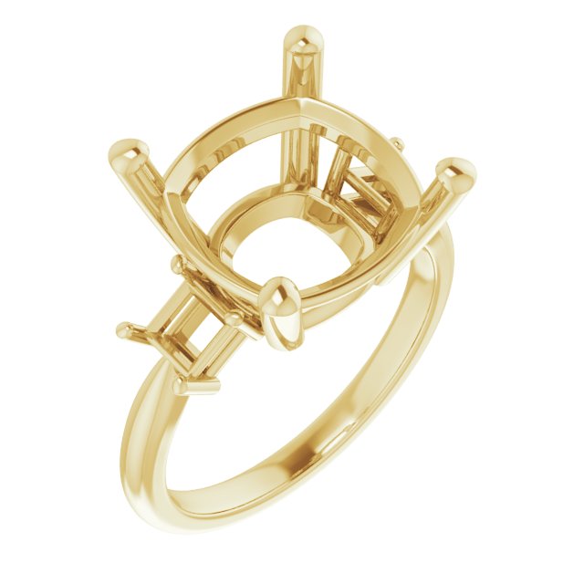 Accented Ring