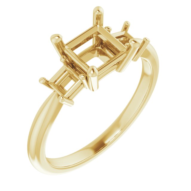 Accented Ring