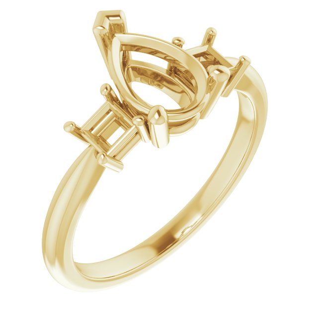 Accented Ring