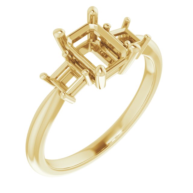 Accented Ring