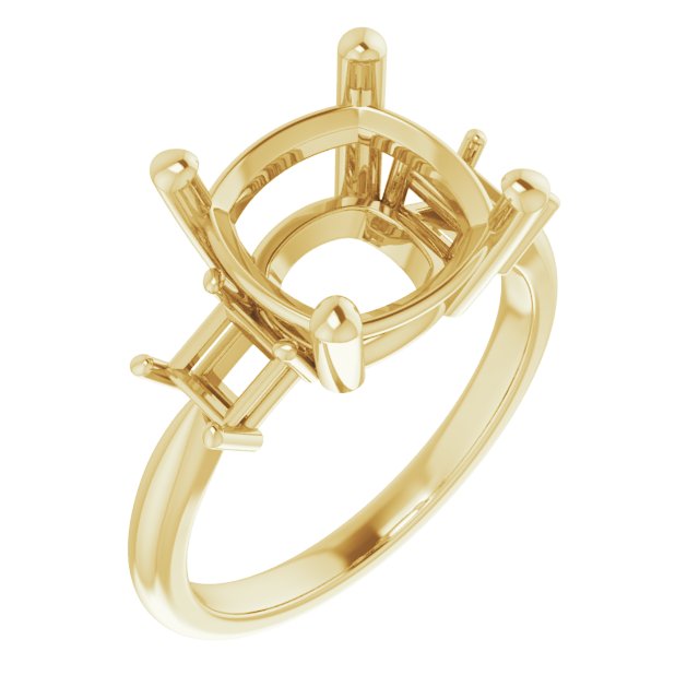 Accented Ring