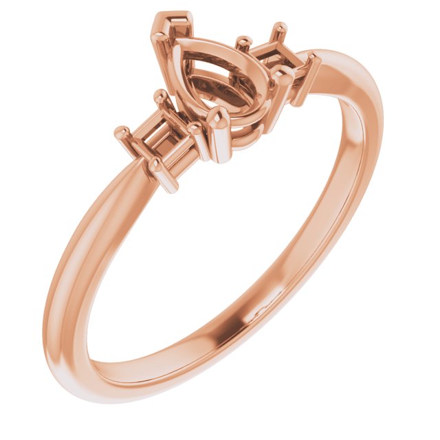 14k Rose Gold