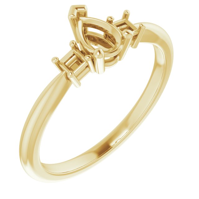Accented Ring