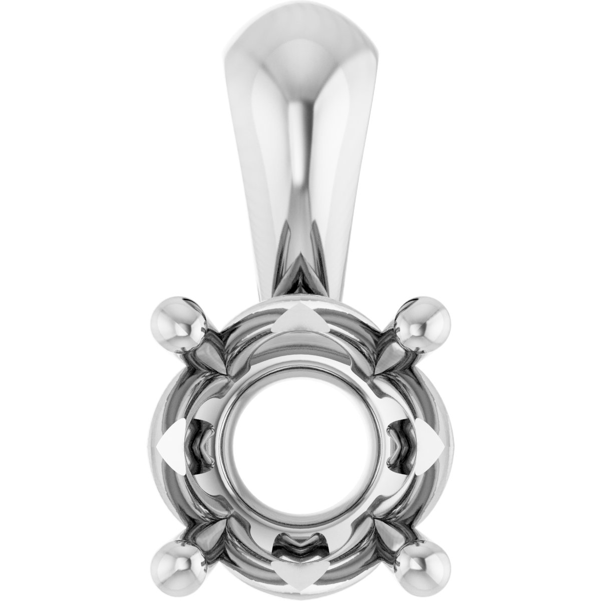 Solitaire Pendant