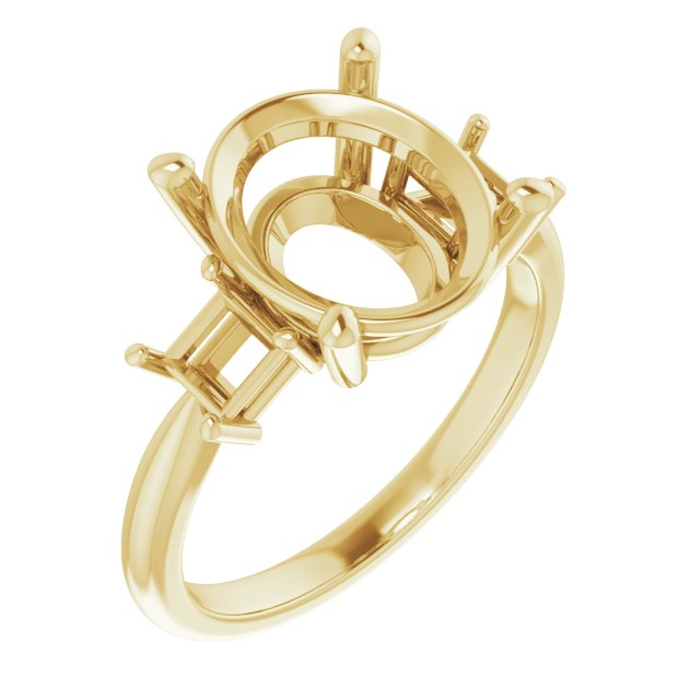 Accented Ring