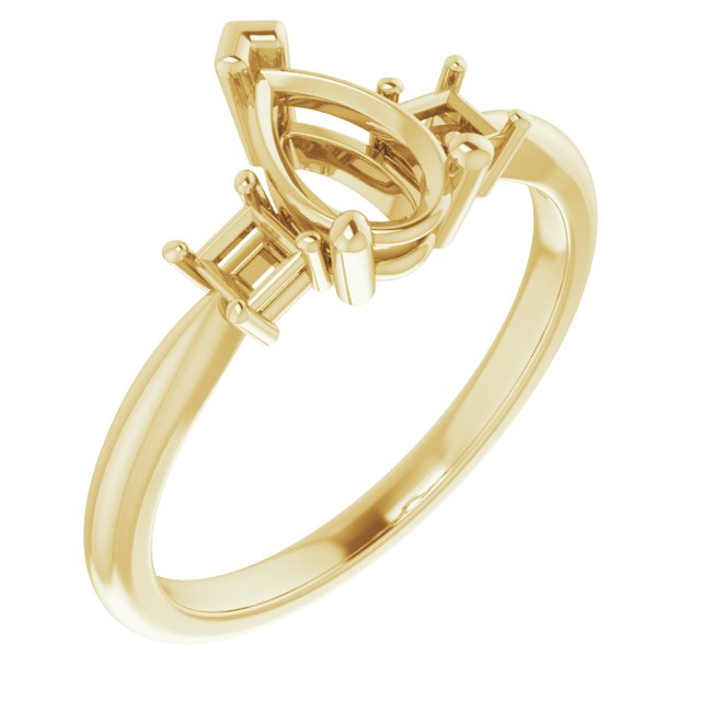 Accented Ring