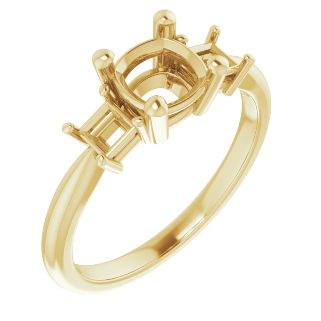 Accented Ring