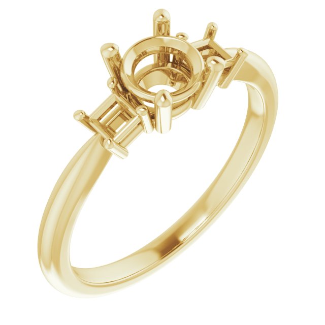 Accented Ring