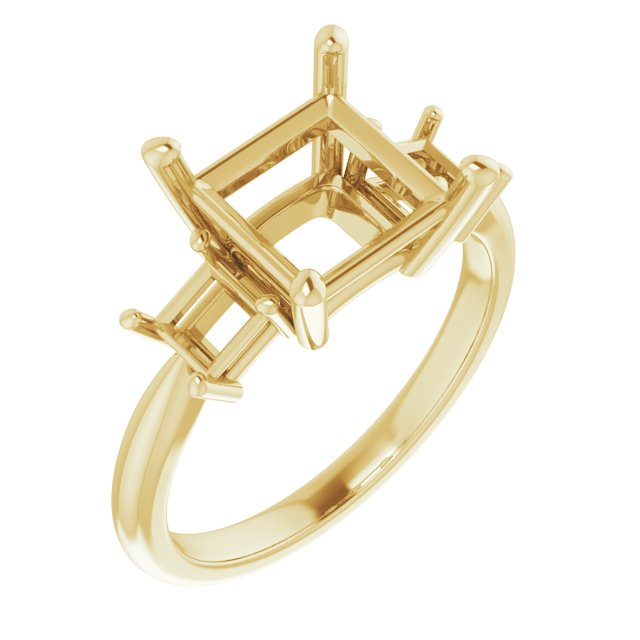 Accented Ring