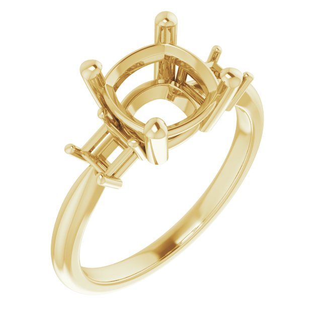 Accented Ring