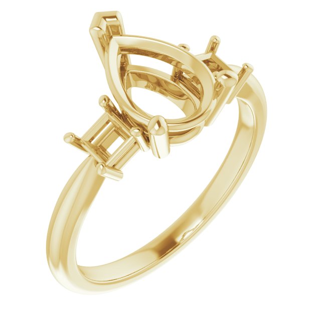 Accented Ring