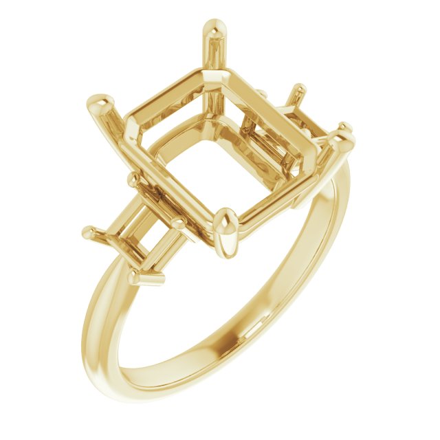Accented Ring